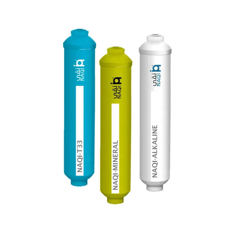 طقم غيار فلتر 3 مراحل