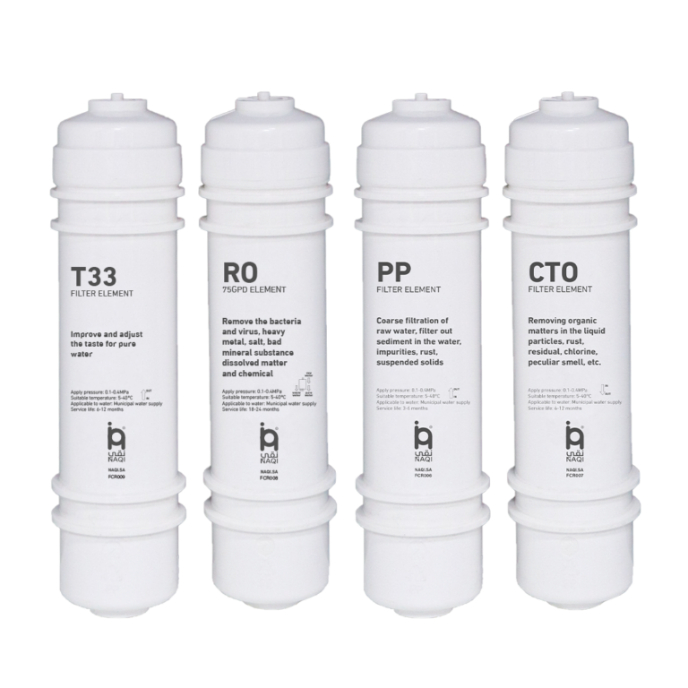 طقم فلاتر نقي