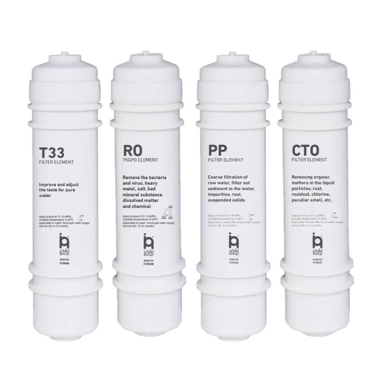 طقم فلاتر نقي