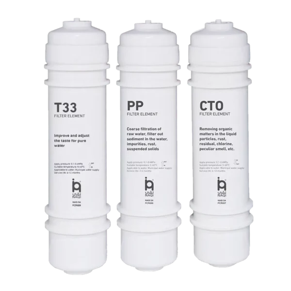 طقم فلاتر نقي