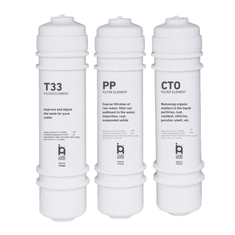 طقم فلاتر نقي