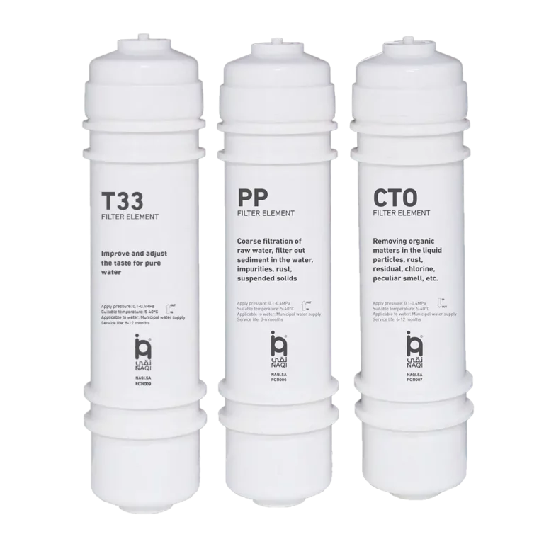 طقم فلاتر نقي