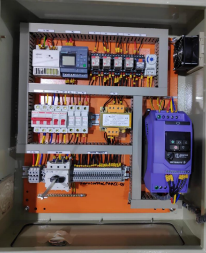control panel