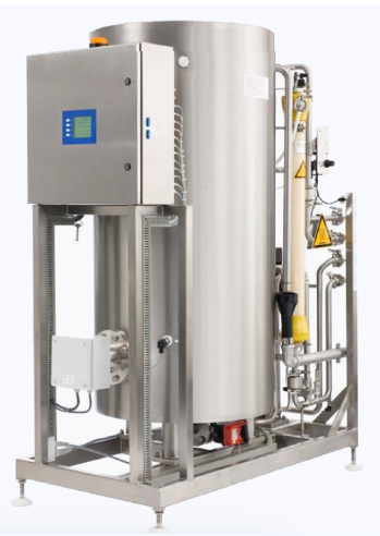 heat disinfection unit