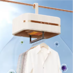 CH0558		محففه ملابس مع uv