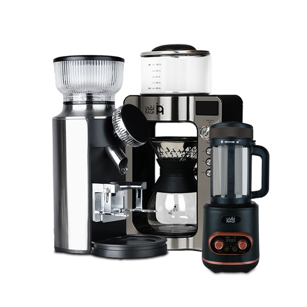 بكج المقطره+ الحماصة + المطحنة