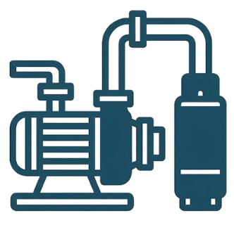 المضخات والغطاسات